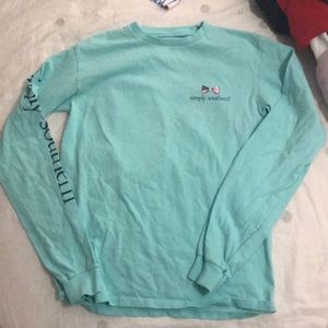 Women’s long sleeve simply southern tshirts